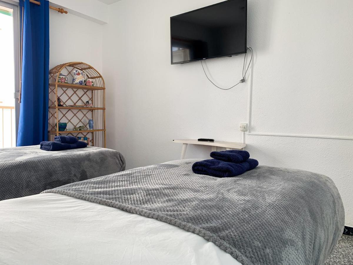 Apartamento Beatrix, Primera Linea, Con Aparcamiento Apartment กันดิอา ภายนอก รูปภาพ